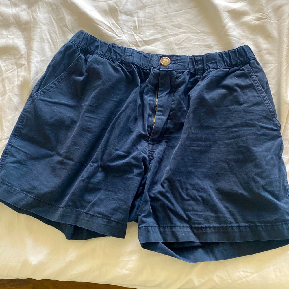 Chubbies 5.5” inseam medium shorts with elastic waist band
